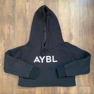 STAPLE CROPPED HOODIE | AYBL
